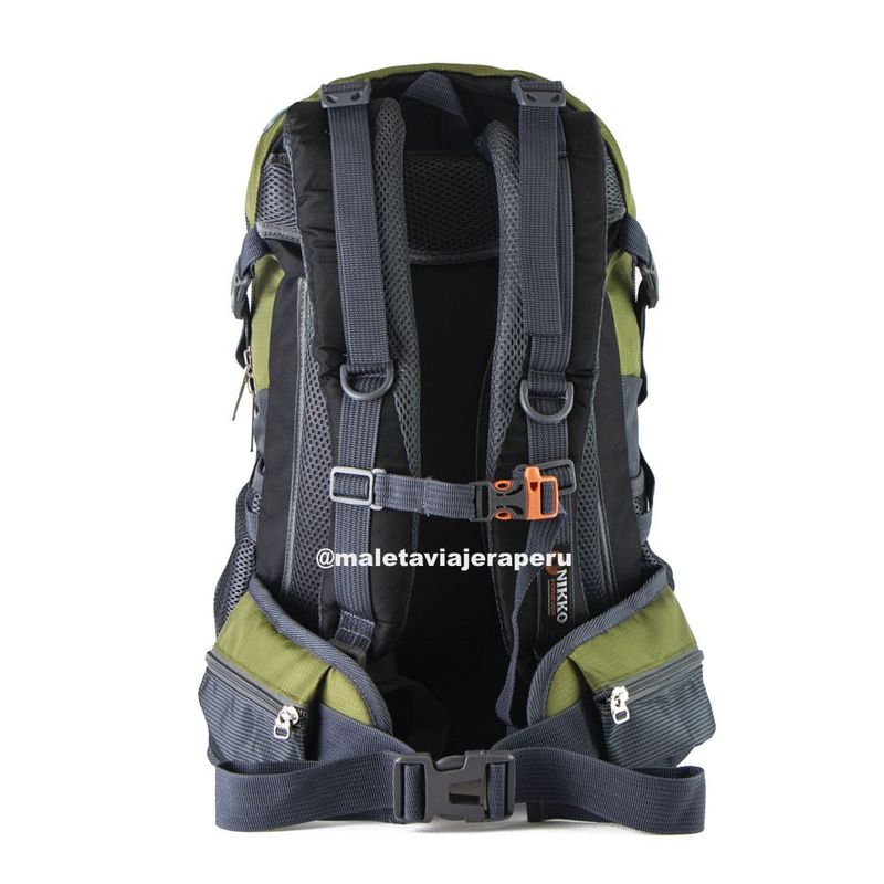 GENERICO - Mochila Outdoor Electron 40 litros Trekking Montaña (Militar)
