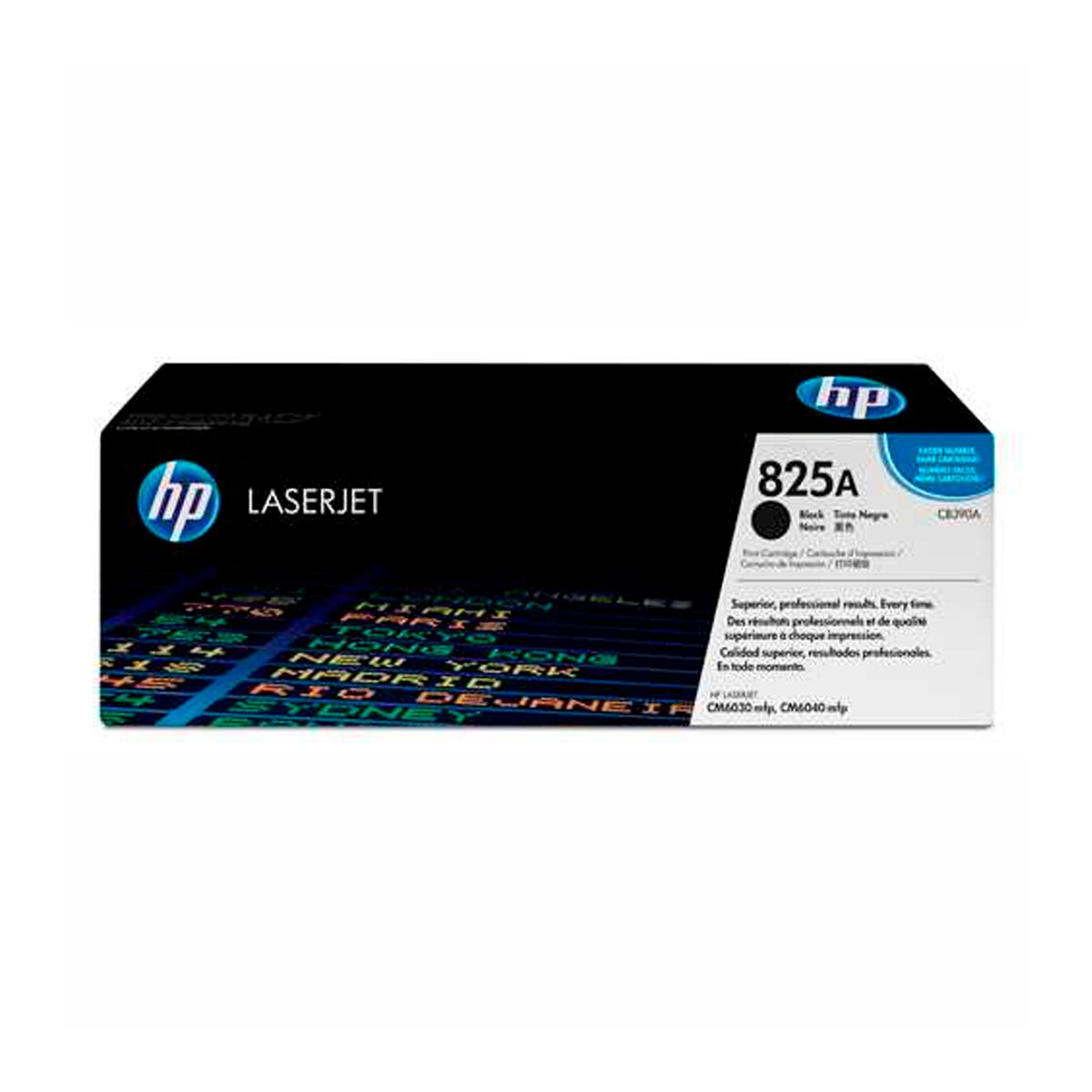 HP - TONER HP CB390A 825A LJ6040  19500PG NEGRO PN CB390A