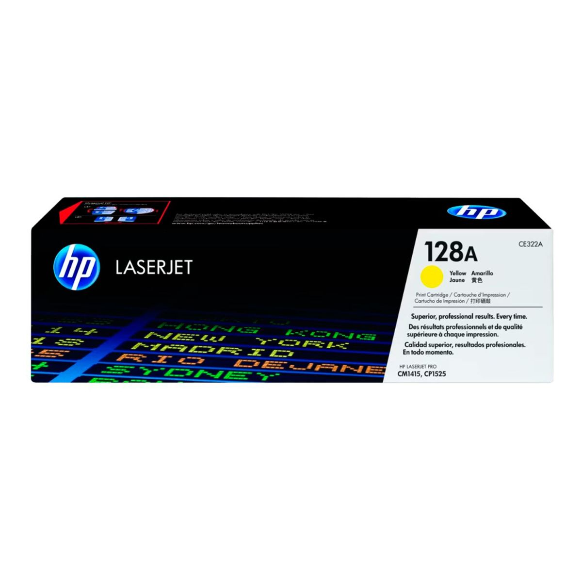 HP - TONER HP CE322A 128A LJ CM1415 1300PG AMARILLO PN CE322A