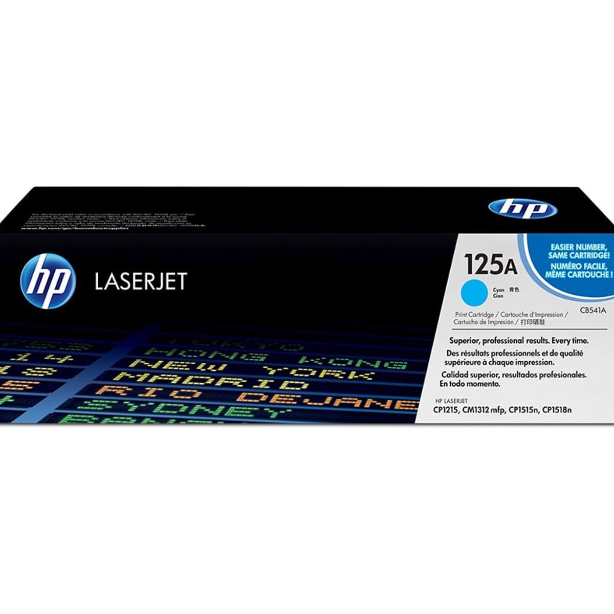 HP - TONER HP CB541A 125A LJ12151515 CIAN PN CB541A