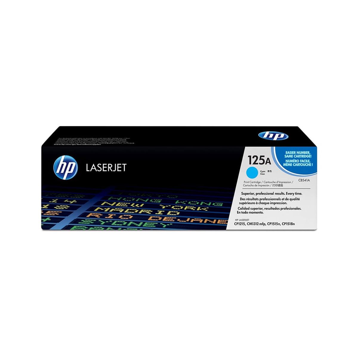HP - TONER HP CB541A 125A LJ12151515 CIAN PN CB541A