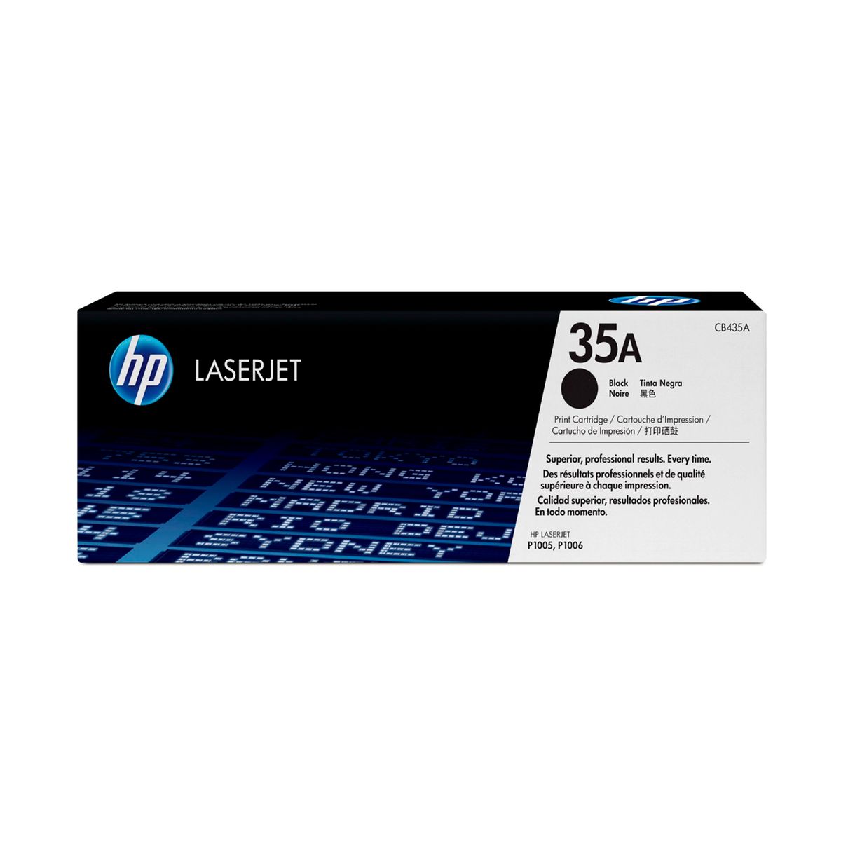HP - TONER HP CB435A 35A OPEN BOX 1500PG NEGRO PN CB435A