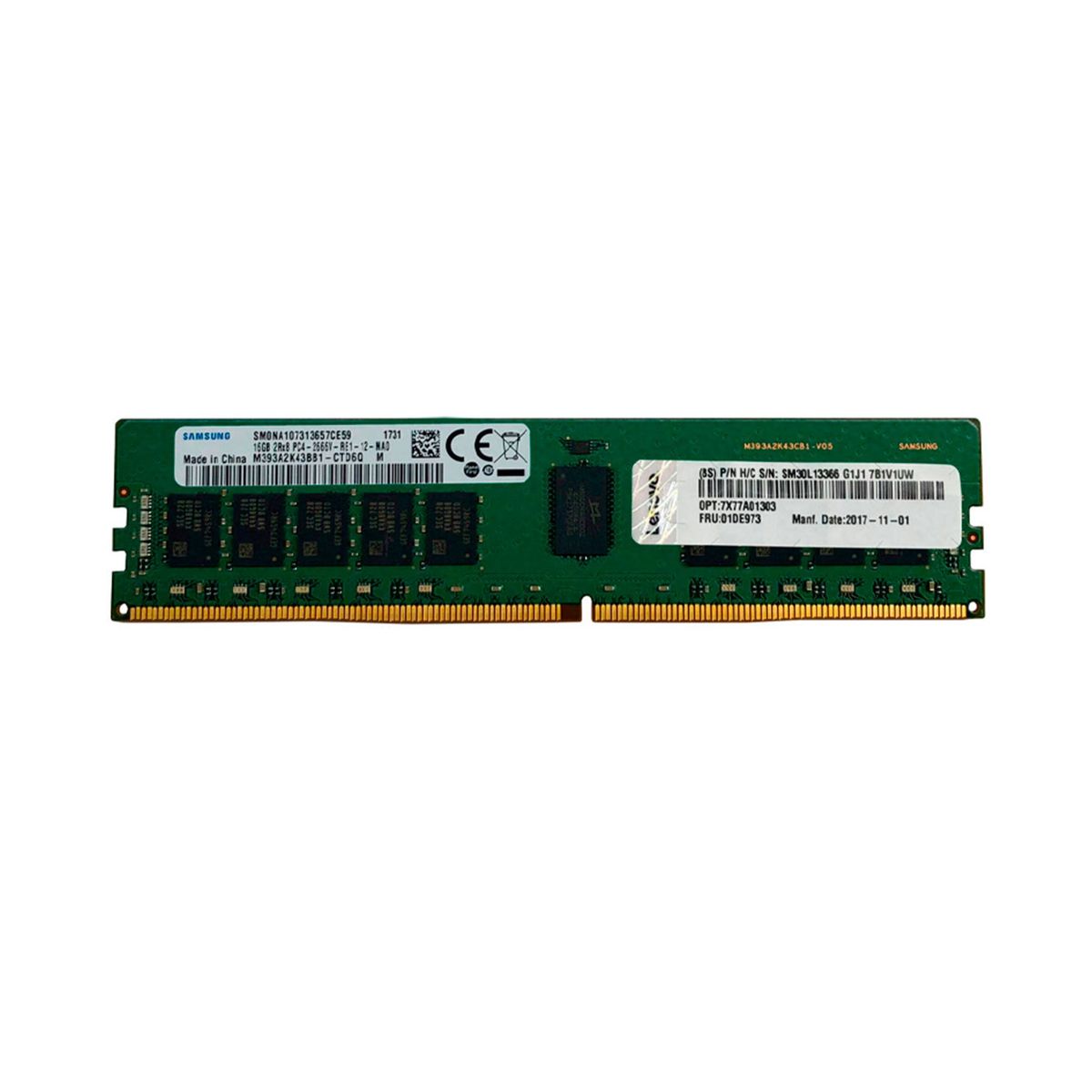 LENOVO - MEMORIA LENOVO THINKSYSTEM 32GB TRUDDR5 4800MHZ PN MEMLE4X77A88512