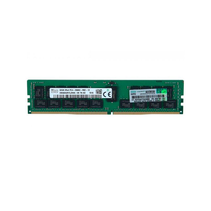 HP - MEMORIA HP  32GB PC4-2666V RDIMM PN 815100-B21 850881-001 840758-091