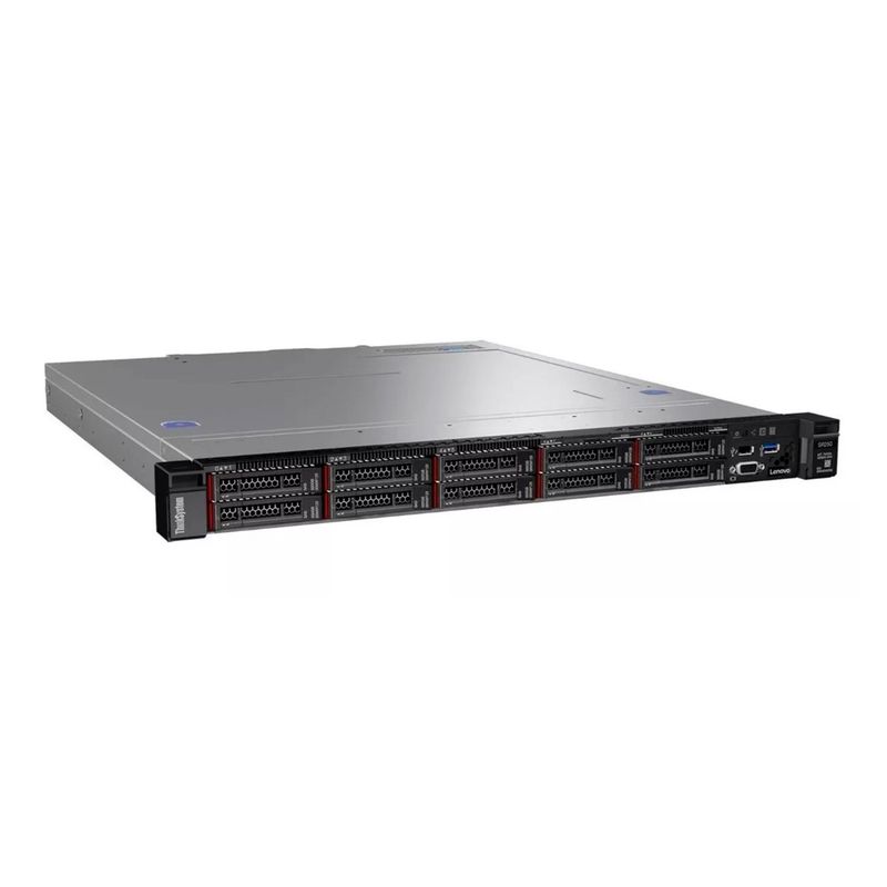 LENOVO - SERVIDOR LENOVO THINKSYSTEM SR250 XEON E-2336 16GB PN 7D7Q1001LA