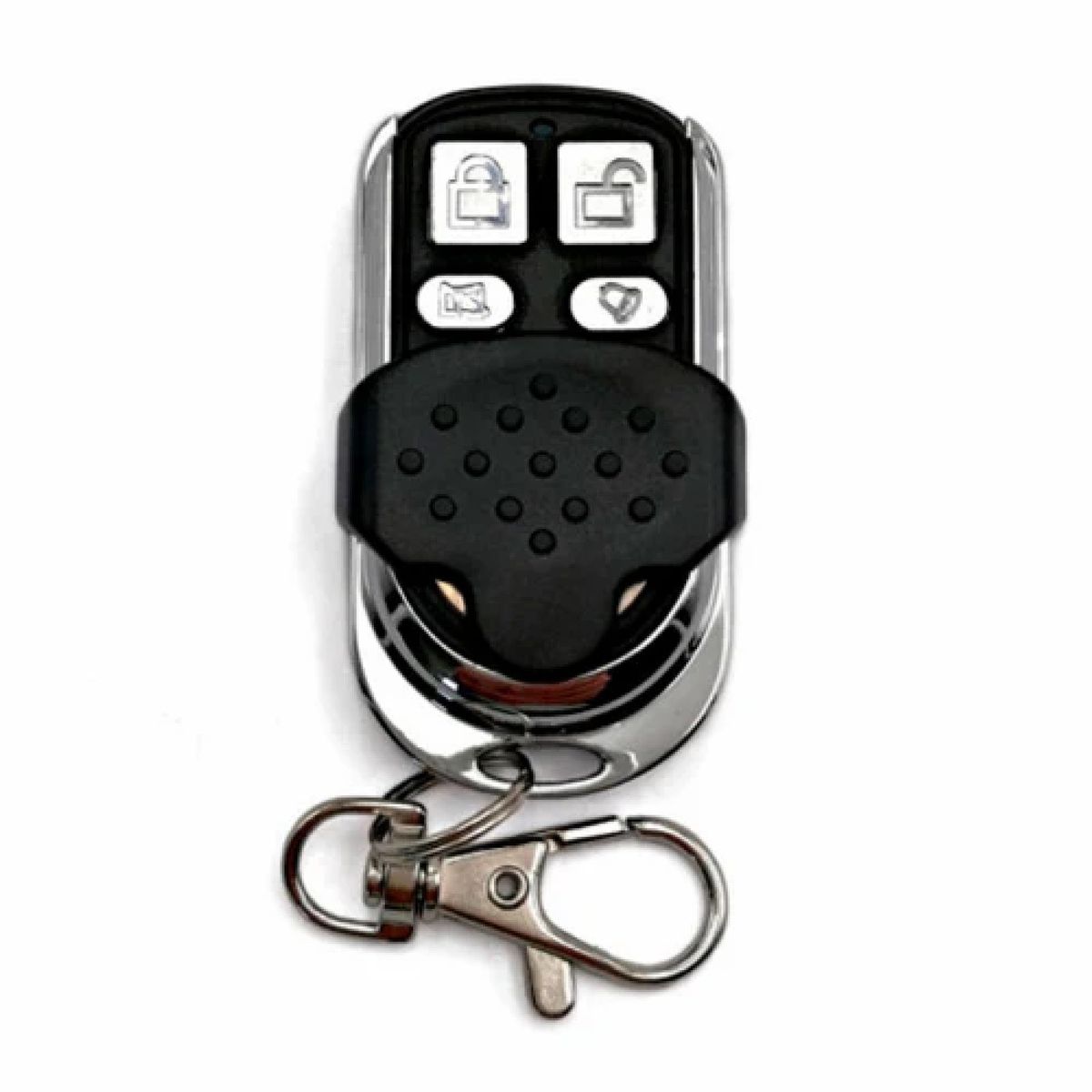 HAGROY - Hagroy Control Remoto Llavero 100m 433MHz Compatible Receptores Hagroy HG-H4KB