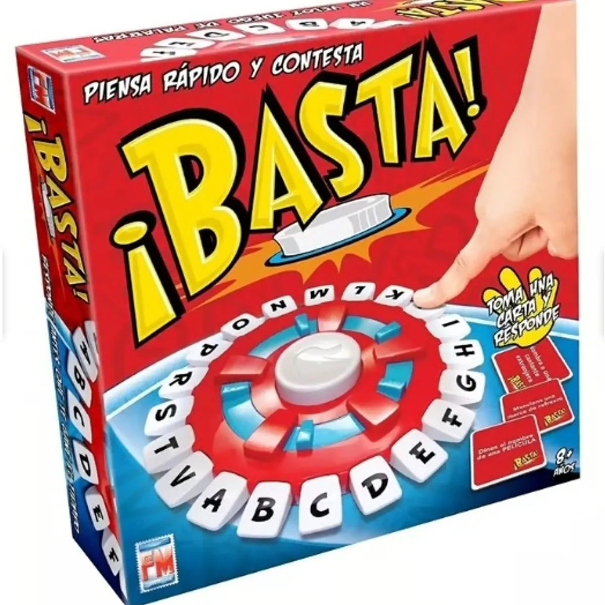 GENERICO - JUEGO DE MESA BASTA ELECTRÓNICO EN ESPAÑOL