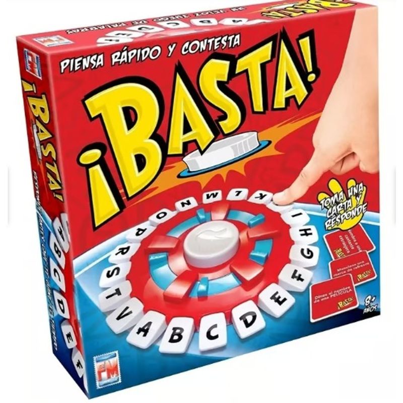 GENERICO - JUEGO DE MESA BASTA ELECTRÓNICO EN ESPAÑOL