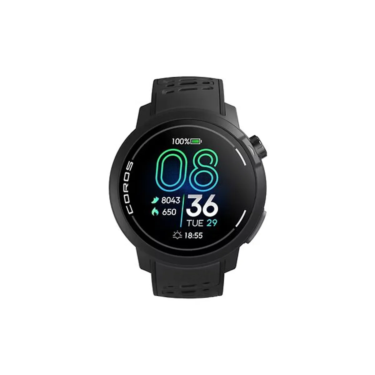 COROS - Reloj Coros Pace Pro Black - Smartwatch