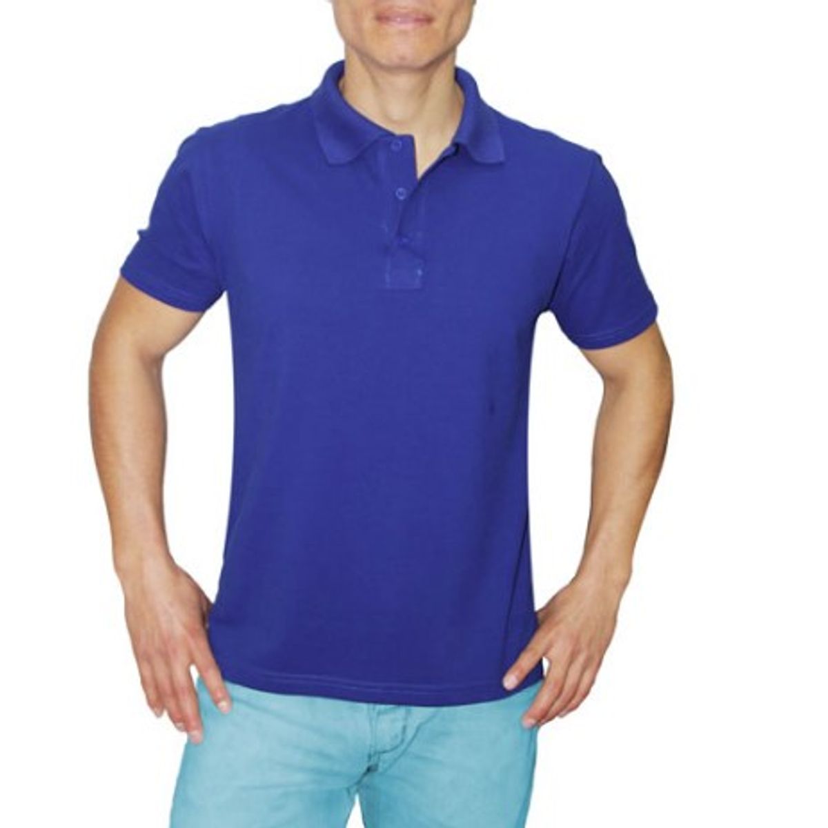 GENERICO - POLO CAMISERO MANGA CORTA