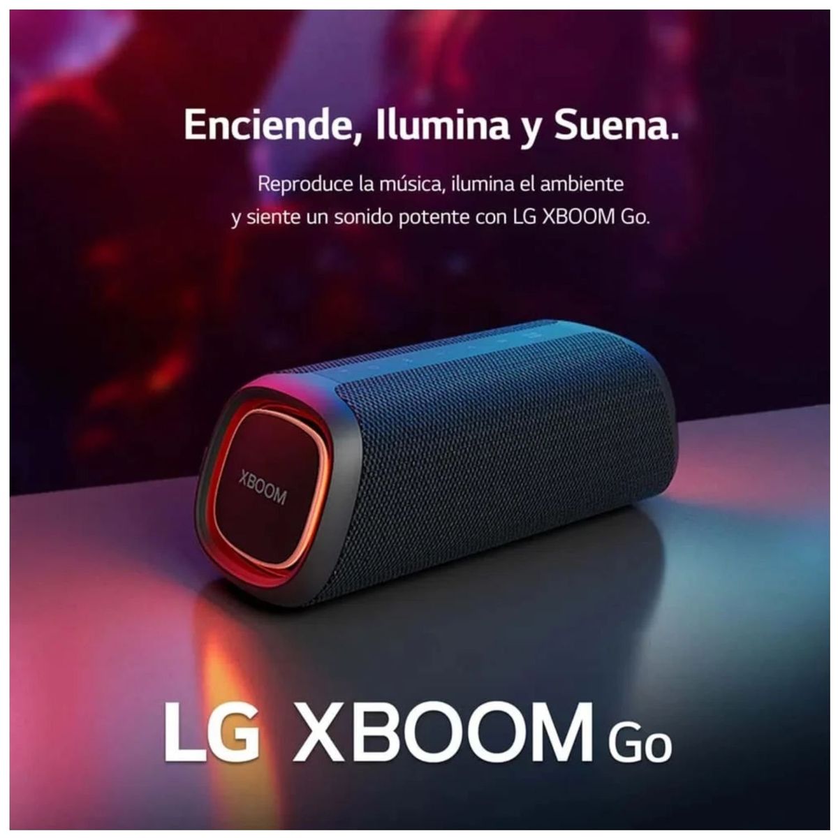 LG - Parlante Bluetooth LG XG5 20W XBOOM GO IP67 - Negro