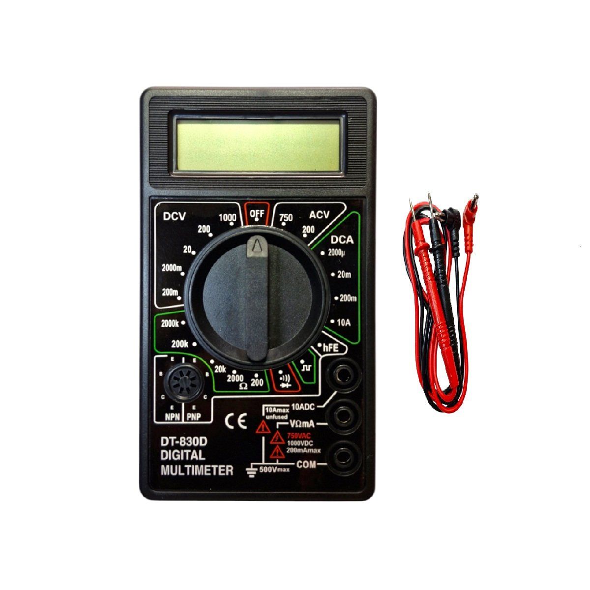 C&A - Multímetro Digital Compacto