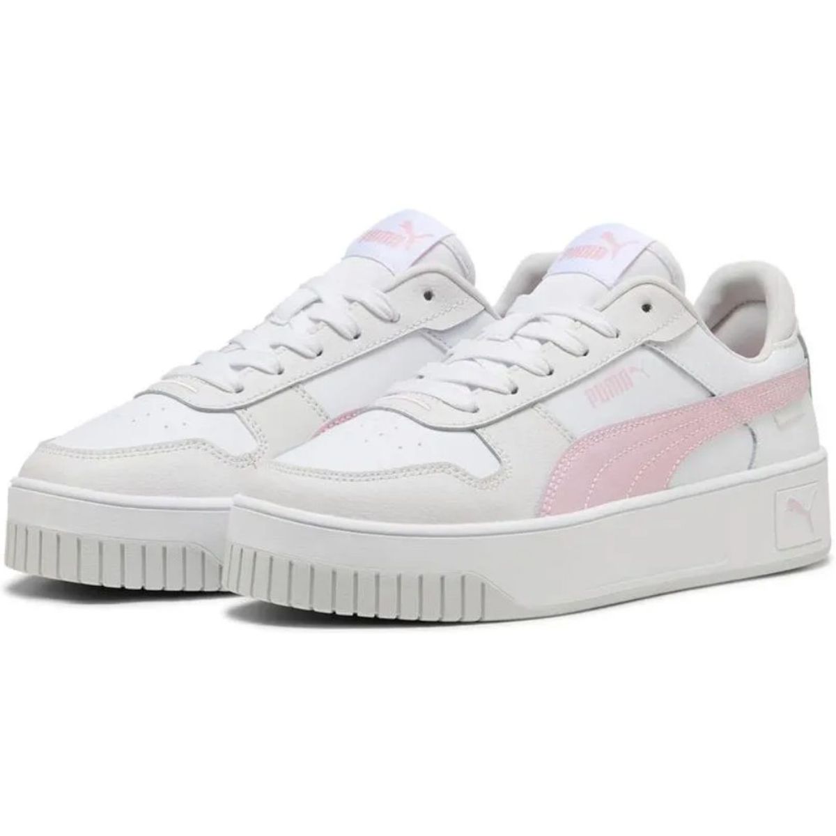 PUMA - Zapatilla Puma Carina Street 389390 46 Gris para Mujer