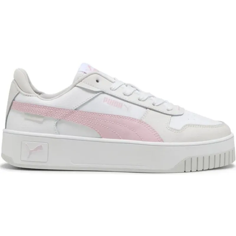 PUMA - Zapatilla Puma Carina Street 389390 46 Gris para Mujer