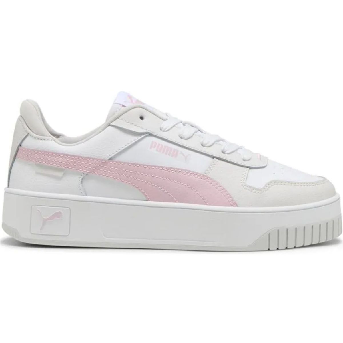 PUMA - Zapatilla Puma Carina Street 389390 46 Gris para Mujer