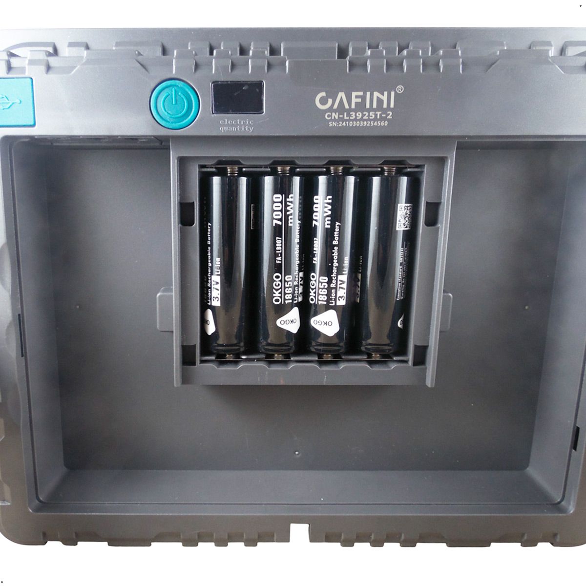 CAFINI - Reflector Solar Cafini 42w Batería 7200mah Control Remoto