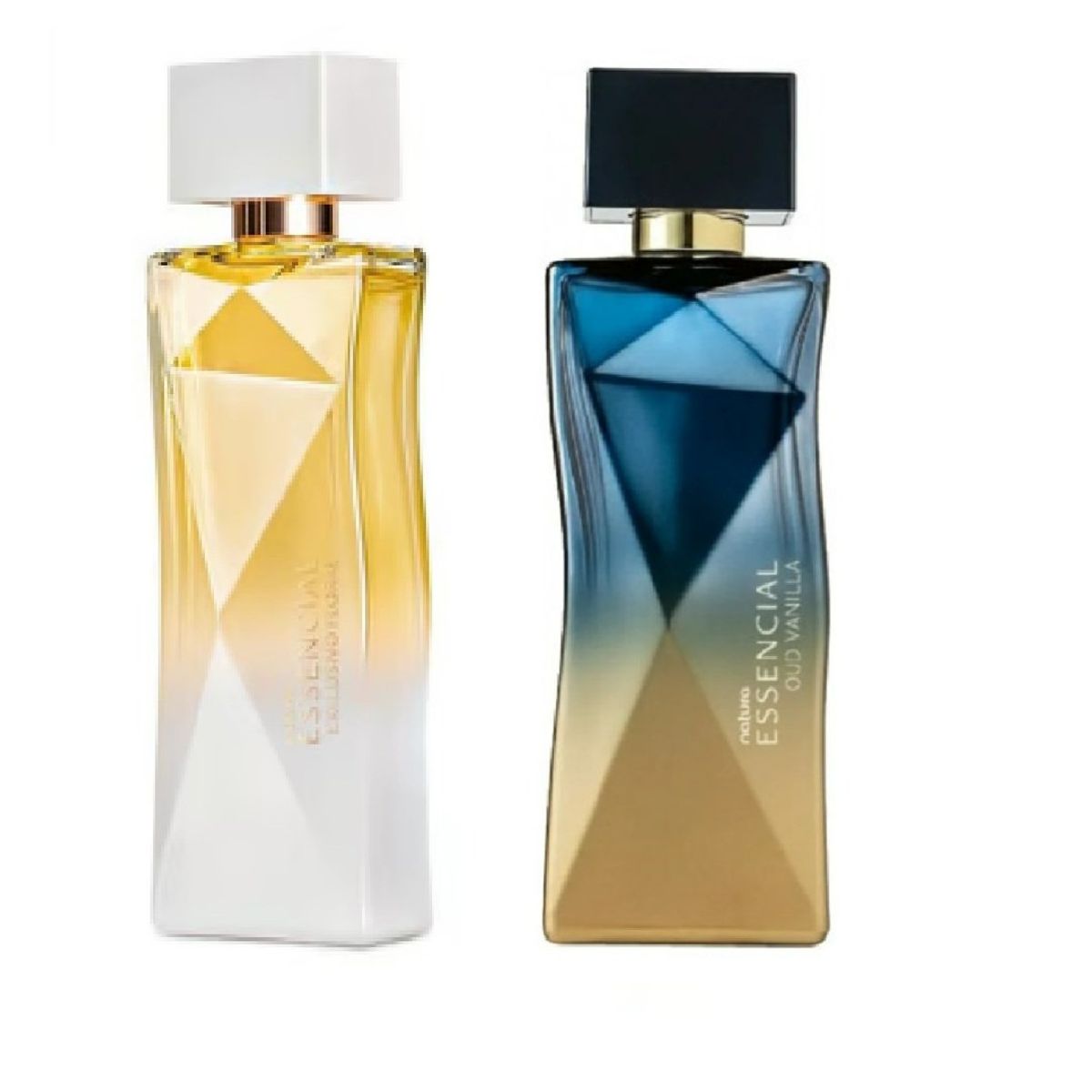 NATURA - Essencial exclusivo floral y essencial vanilla fem 50ml