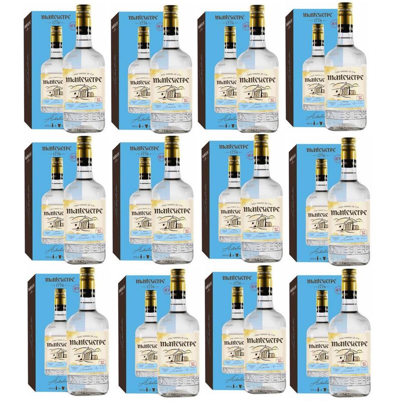 MONTESIERPE - PISCO ACHOLADO 700 ML - 12 UND