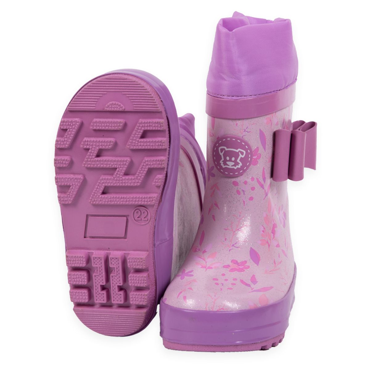 PILLIN - Bota agua Bebe Niña PILLIN PZB304-25