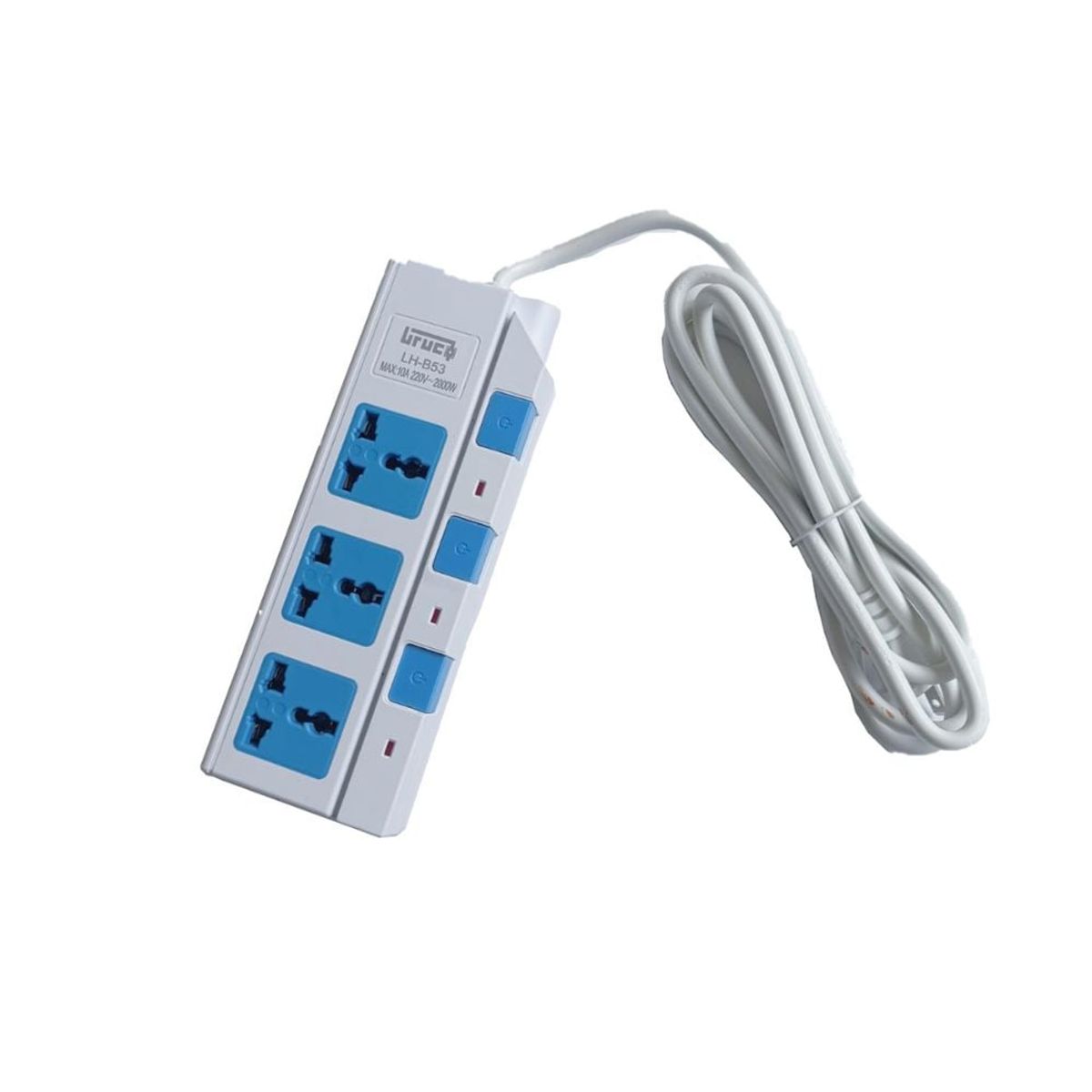 GENERICO - Extensión con 3 tomas