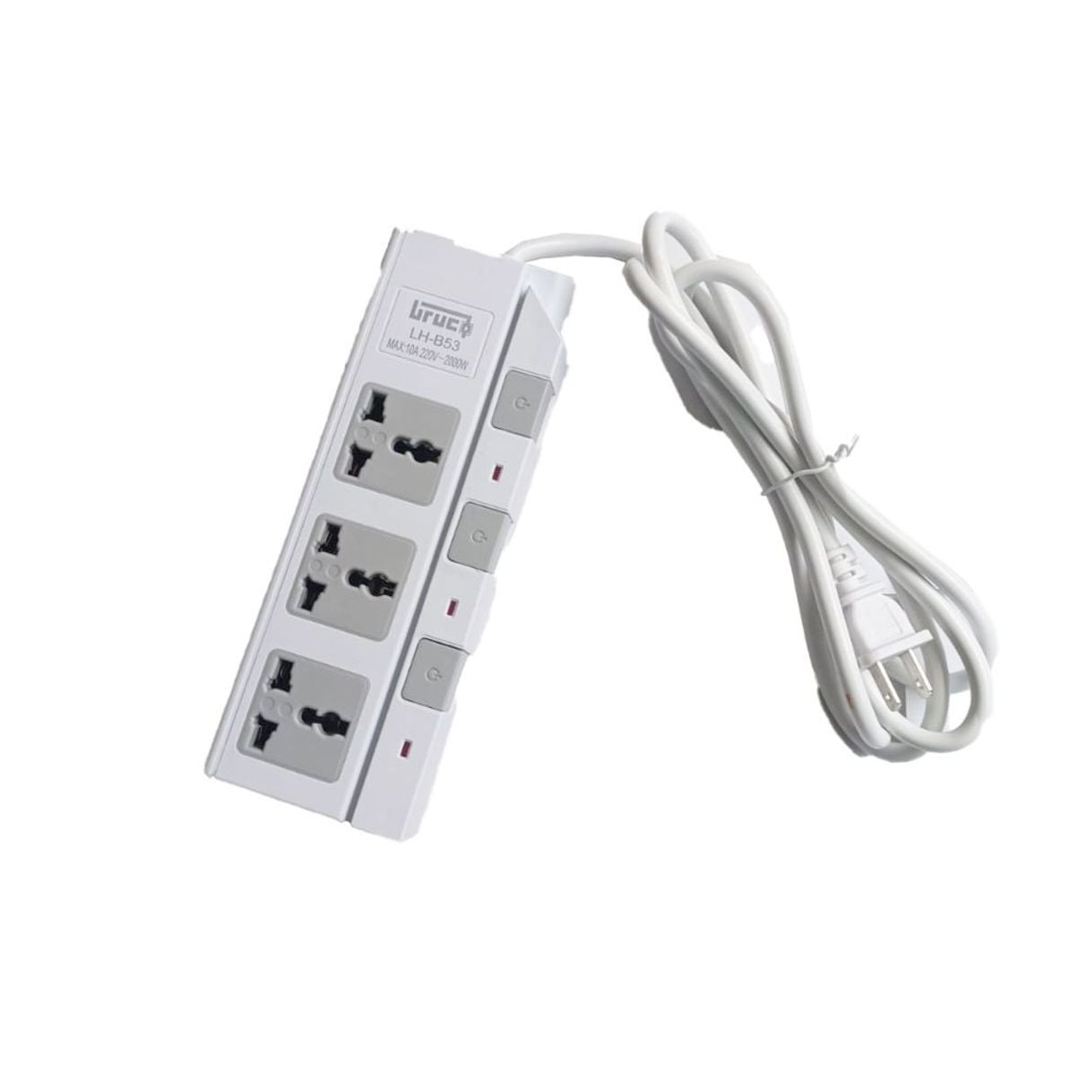 GENERICO - Extensión con 3 tomas