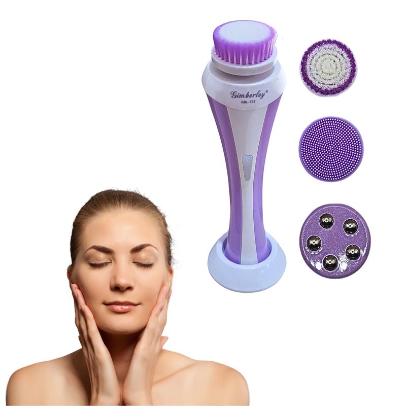 ROHS - Cepillo Eléctrico Exfoliante  Limpieza Profunda y Suave