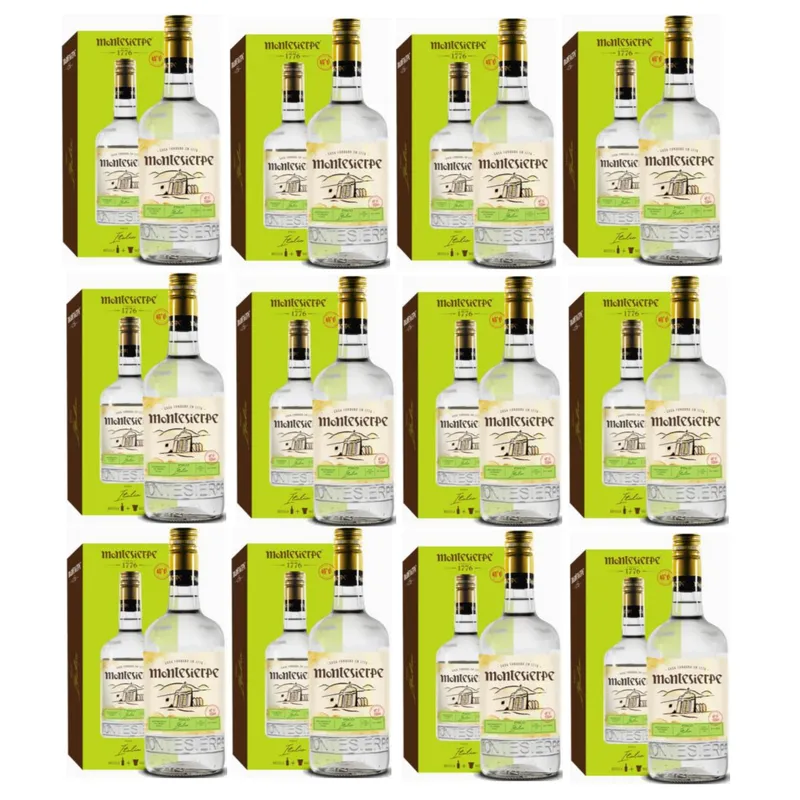MONTESIERPE - PISCO ITALIA 700 ML - 12 UND