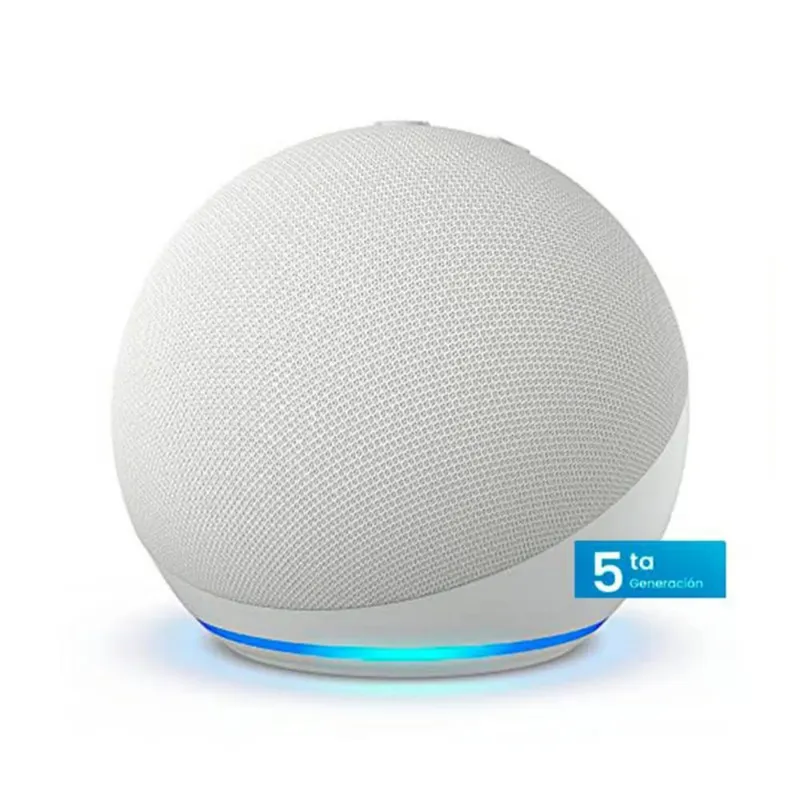 AMAZON - Amazon Alexa Echo Dot 5 Generación Smart Hub Parlante Blanco