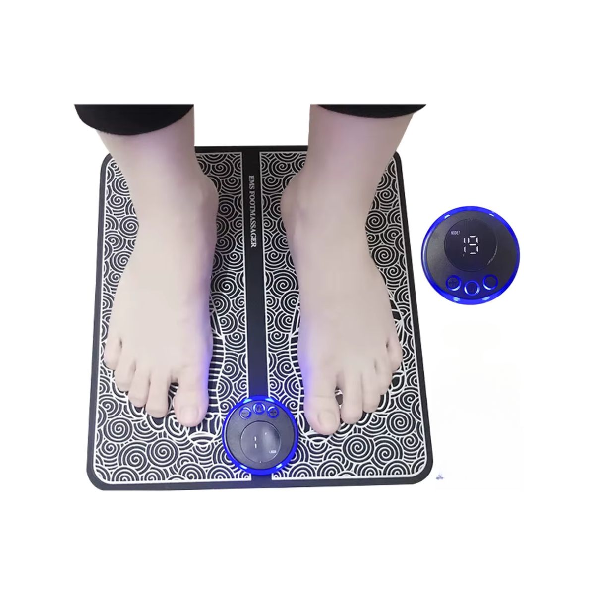 ROHS - Masajeador Eléctrico para Pies  Relajación y Bienestar en Casa