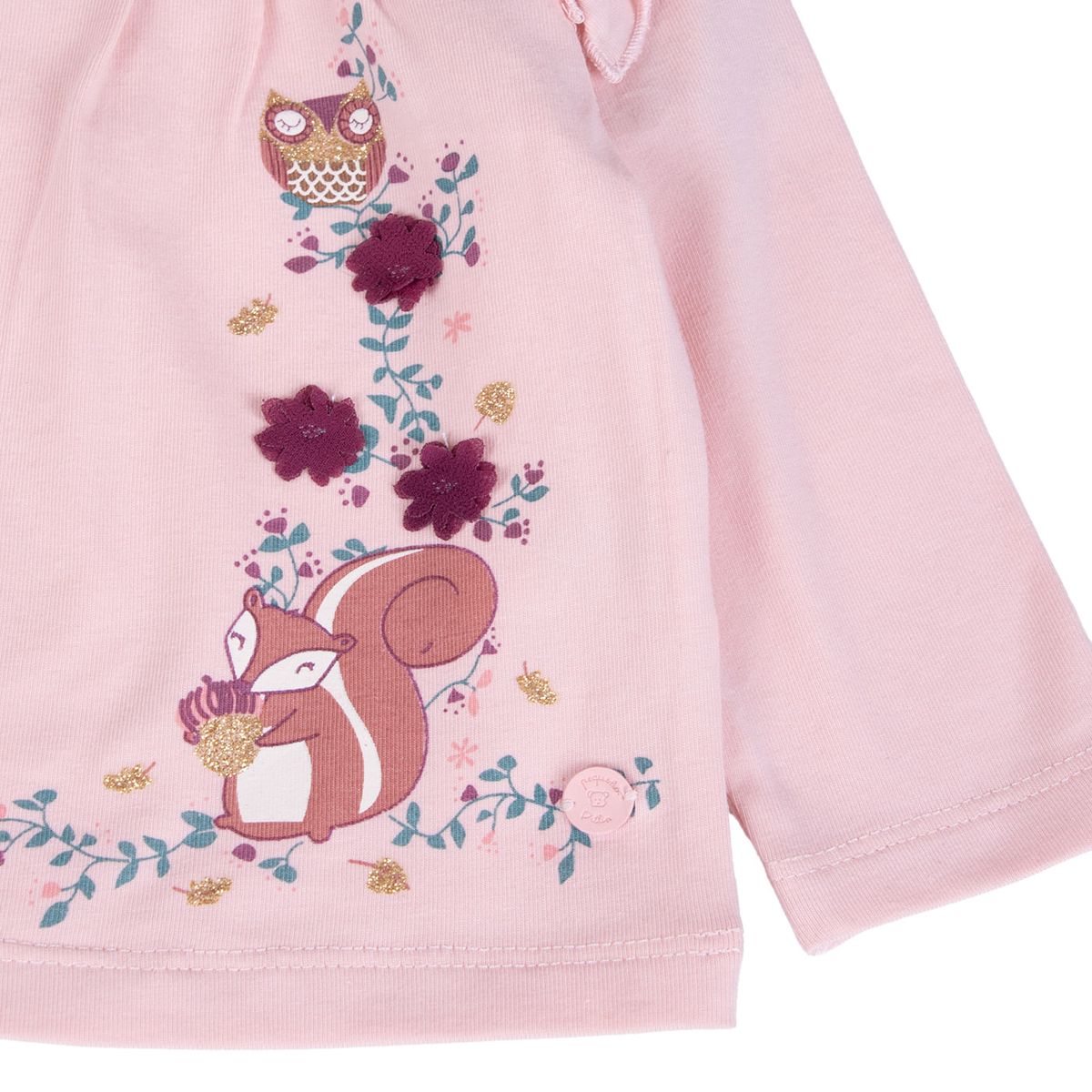 PILLIN - PVB617-25ROS Polo Bebe Niña Pillin