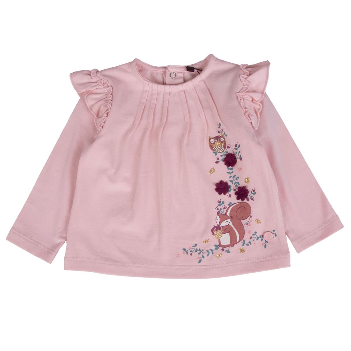 PILLIN - PVB617-25ROS Polo Bebe Niña Pillin