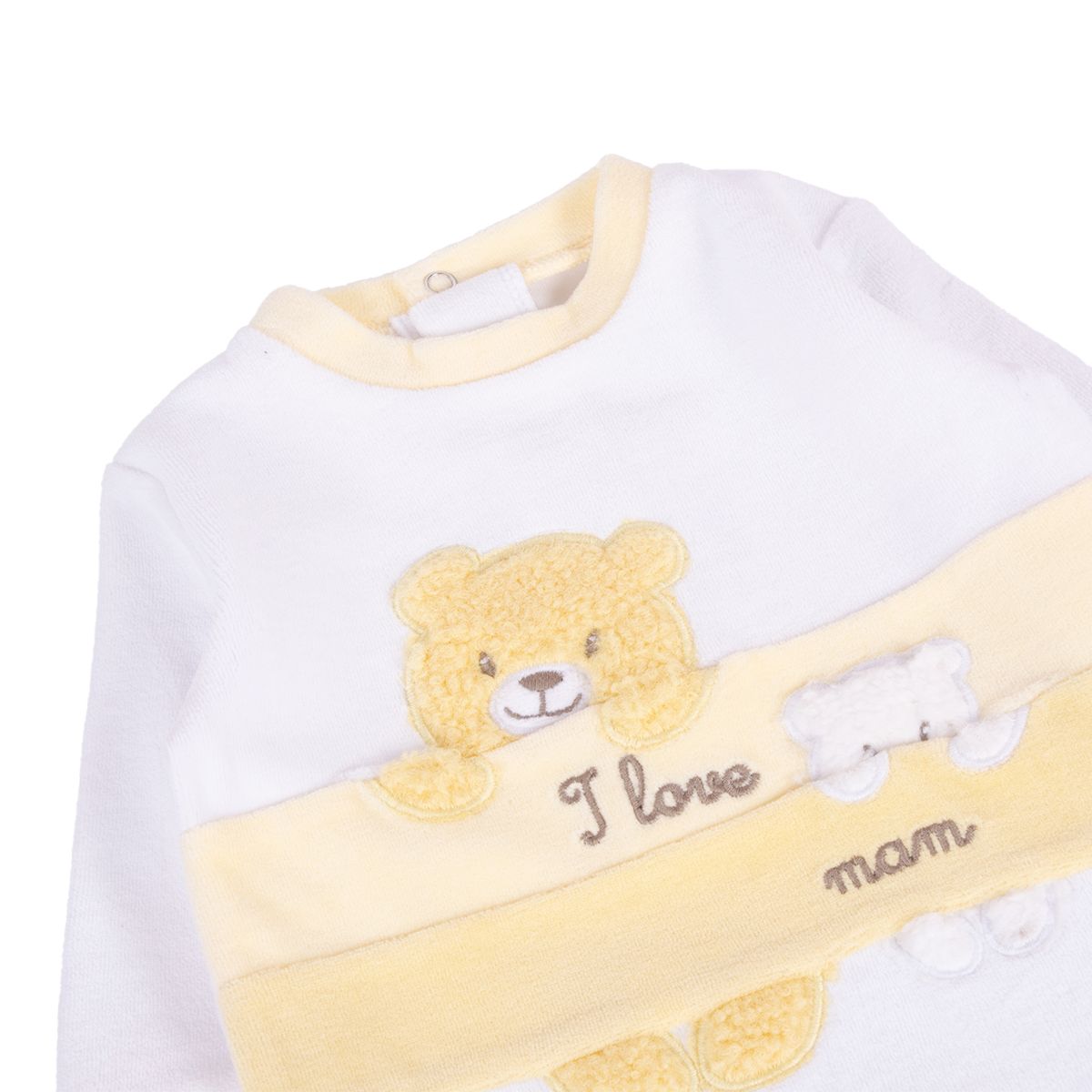 PILLIN - Enterito corto Unisex Pillin PVB301-25