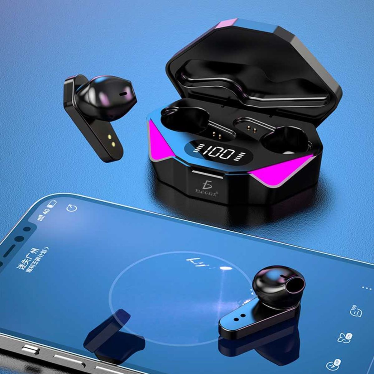 GENERICO - Audífonos Bluetooth X15 Inalámbricos Auriculares Gamer Táctil