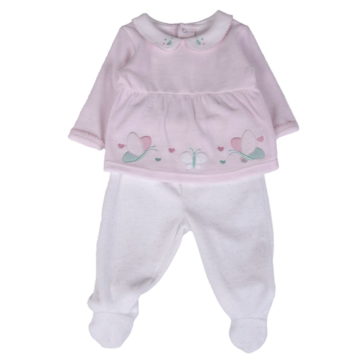 PILLIN - Conjunto Bebe Niña Pillin PVB307-25