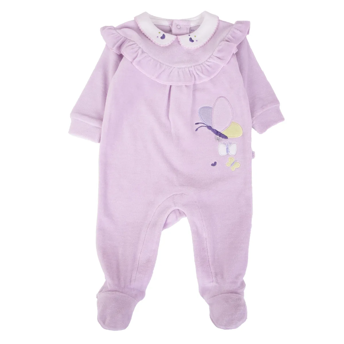 PILLIN - Enterito corto Bebe Niña Pillin PVB308-25