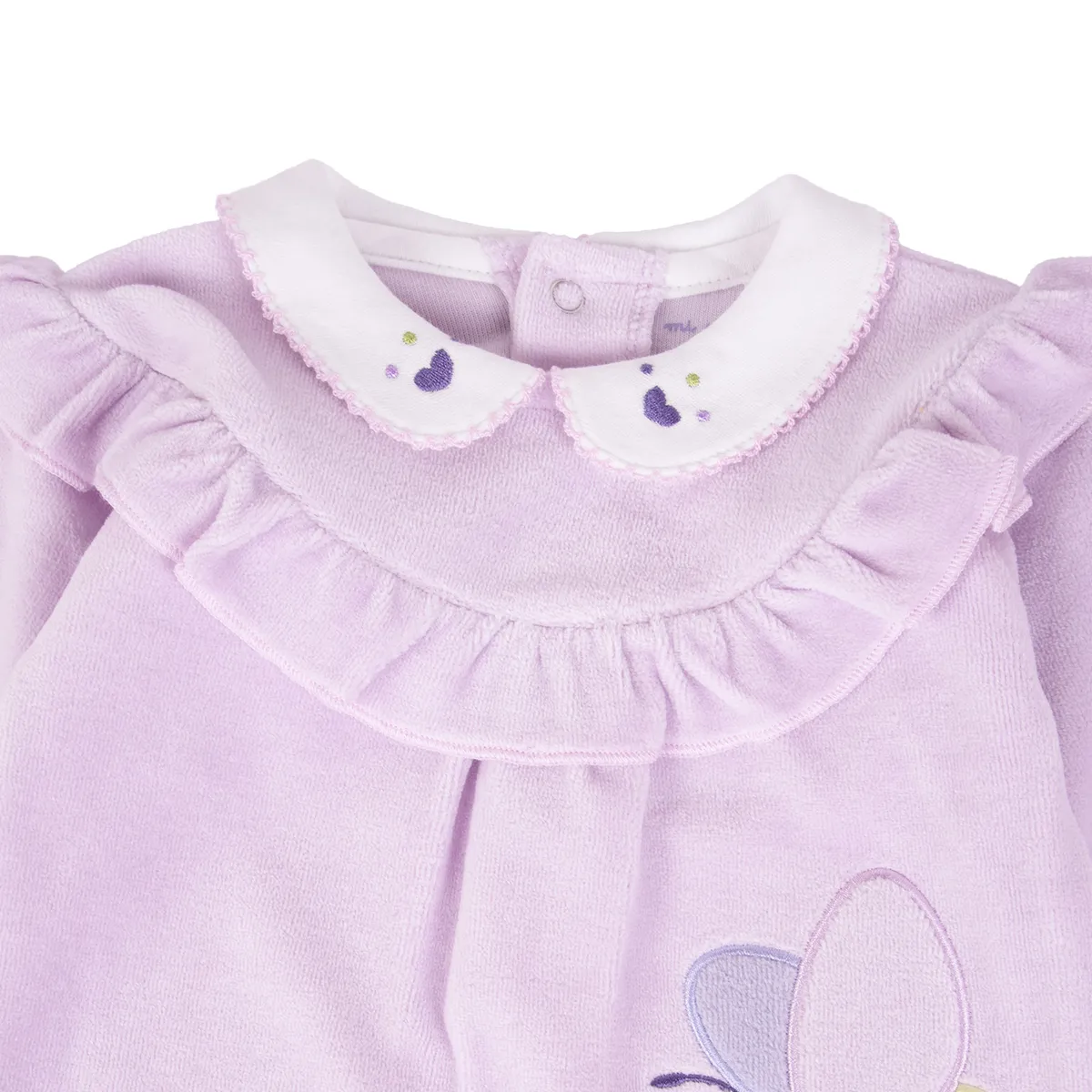 PILLIN - Enterito corto Bebe Niña Pillin PVB308-25