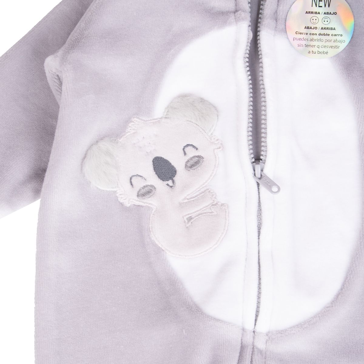 PILLIN - Enterito corto Bebe Niño Pillin PVB314-25