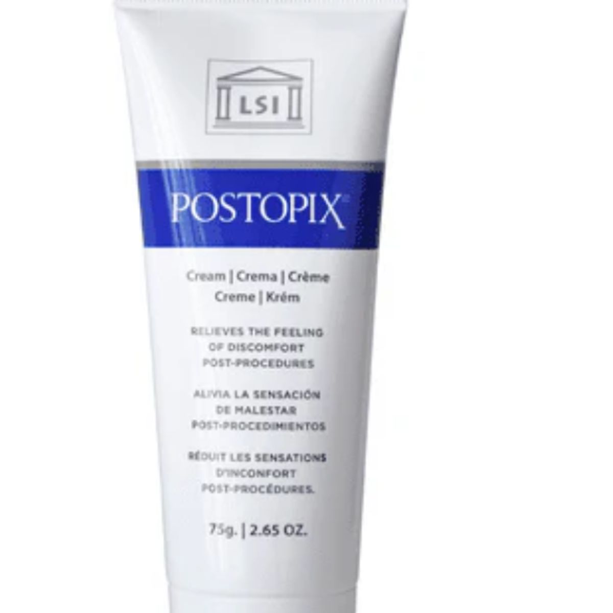 LSI SILDERMA - LSI Postopix 75 G crema