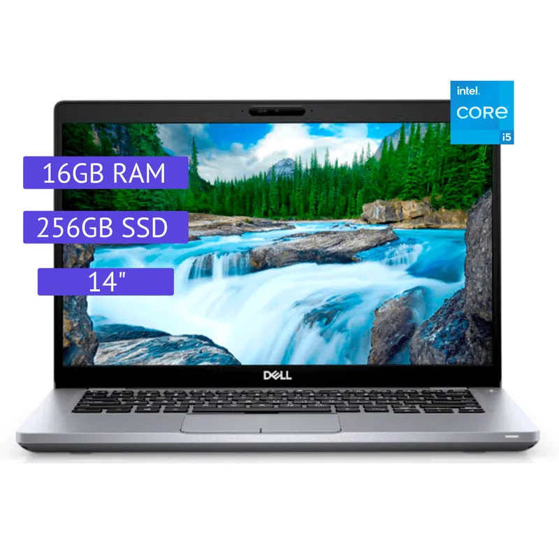 DELL - Laptop Reacondicionada DELL 5410 - Core i5 10MA - 16GB RAM - 256GB M.2