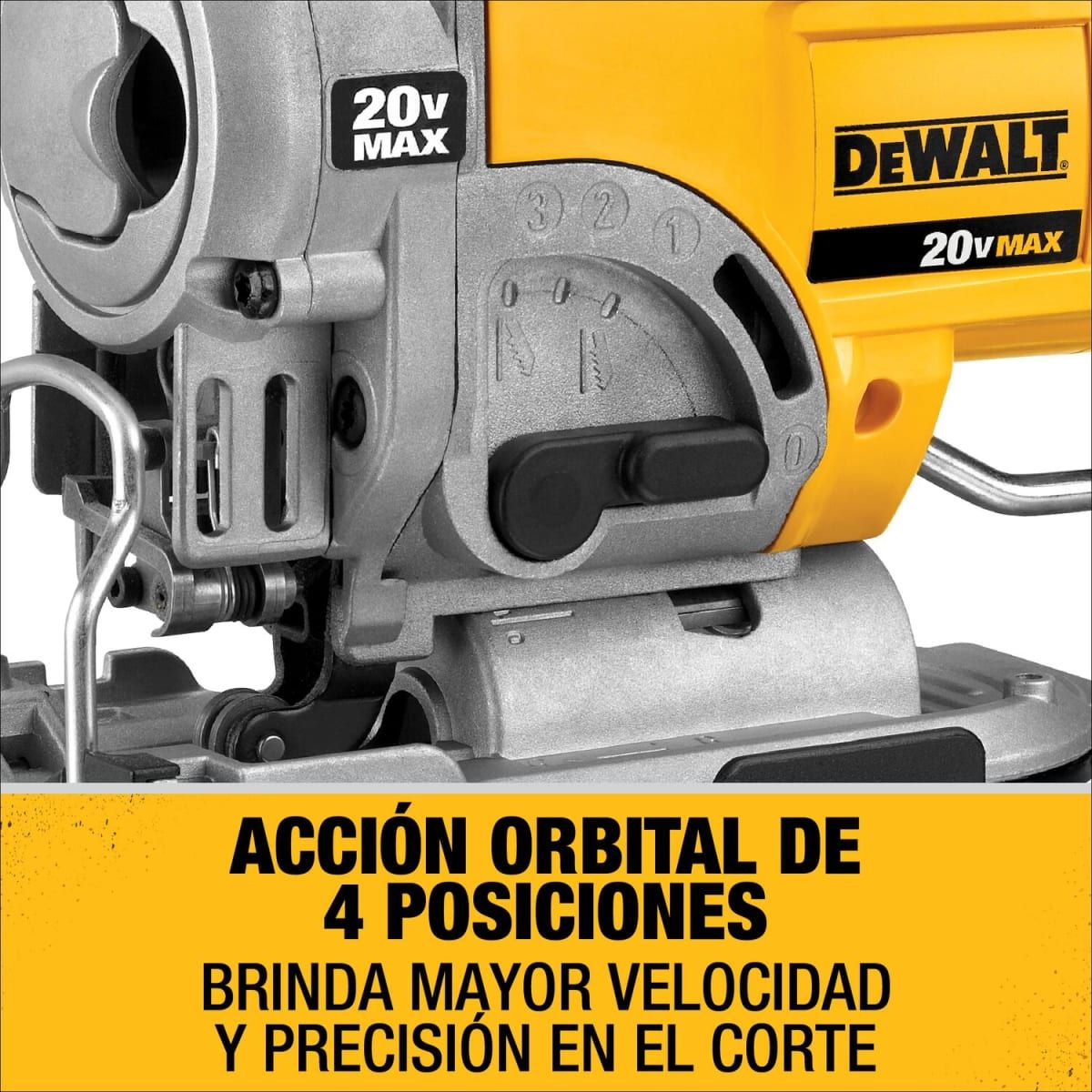 DEWALT - Sierra Caladora 1 20V Max Baretool Dewalt DCS331B
