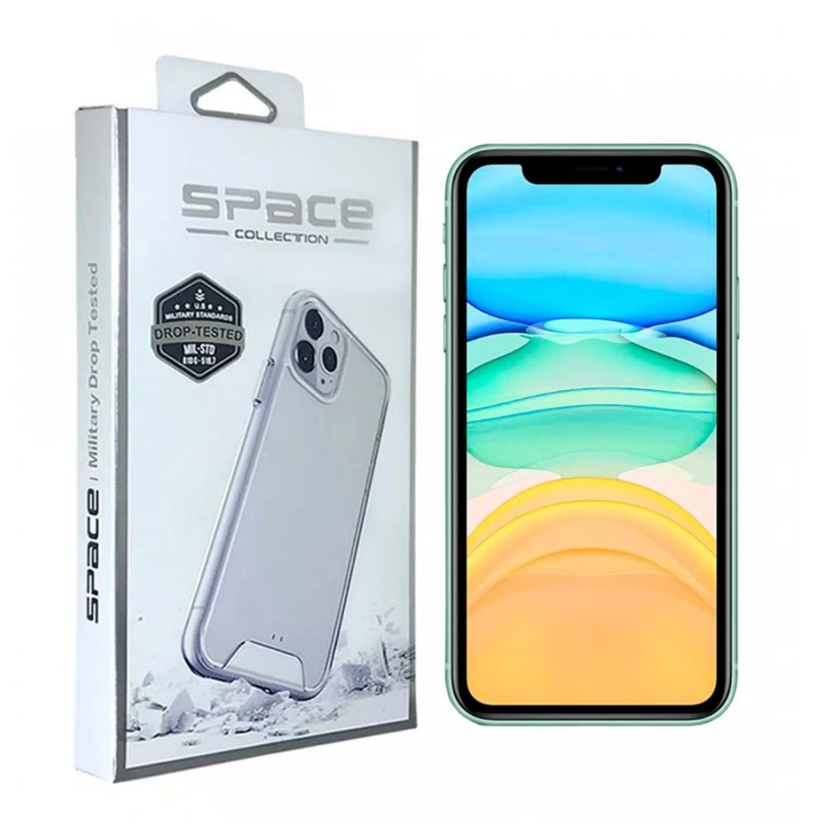 GENERICO - Case Space Transparente Motorola Edge 30