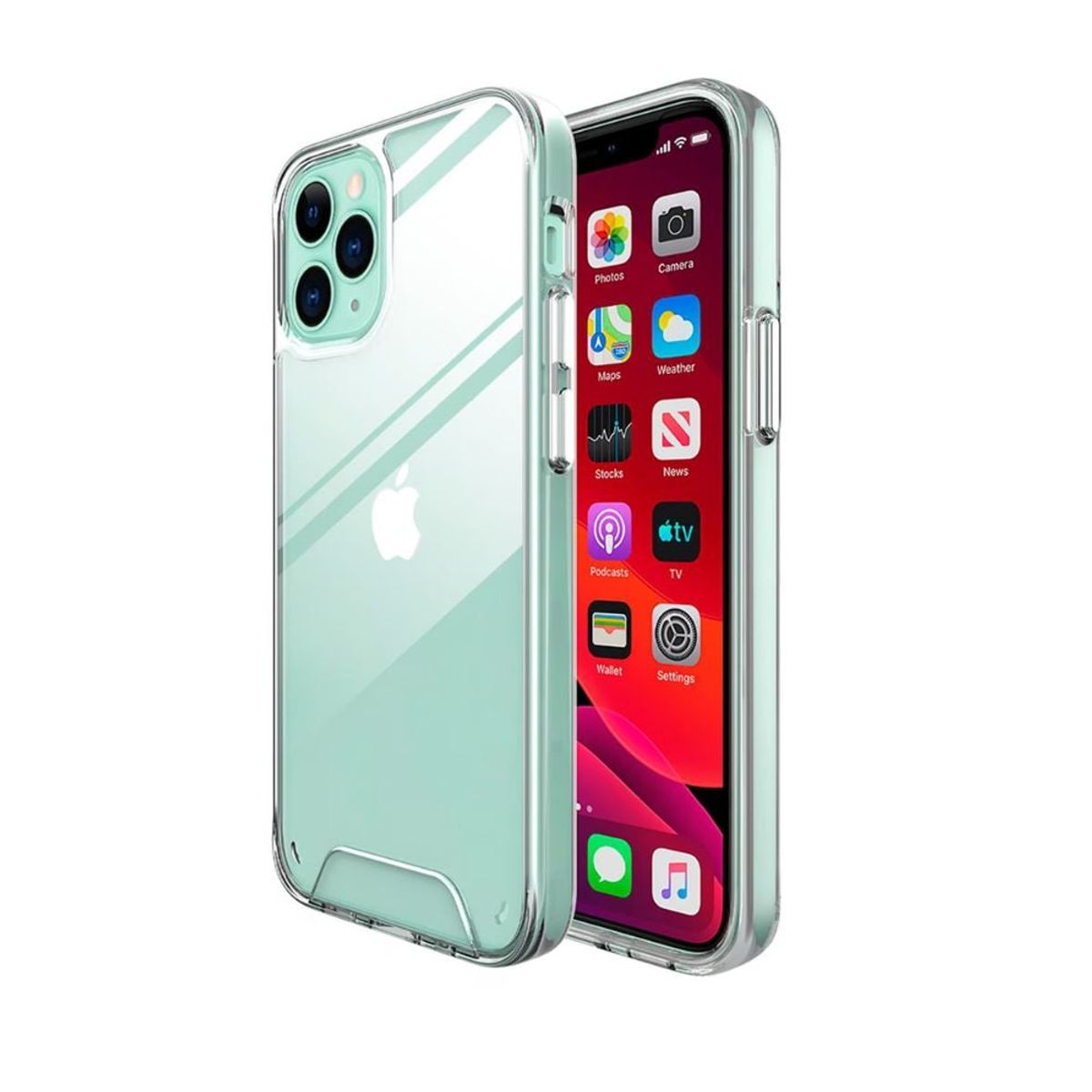 GENERICO - Case Space Transparente Motorola Edge 30