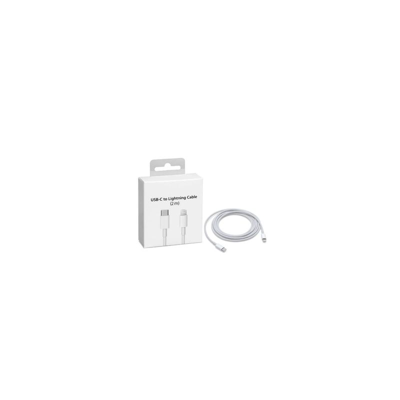 GENERICO - CABLE USB C - LIGHTNING 2 METROS