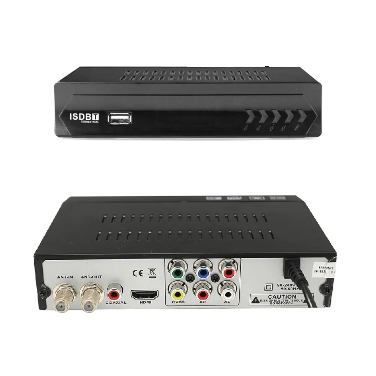 OEM - Decodificador de TV Digital Sintonizador de TV y Youtube