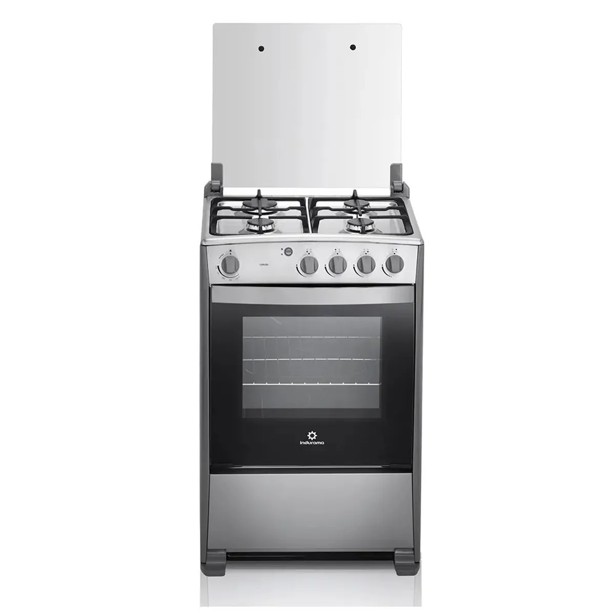INDURAMA - Cocina 4 Hornillas Croma Indurama CORUÑA QZ CROMA