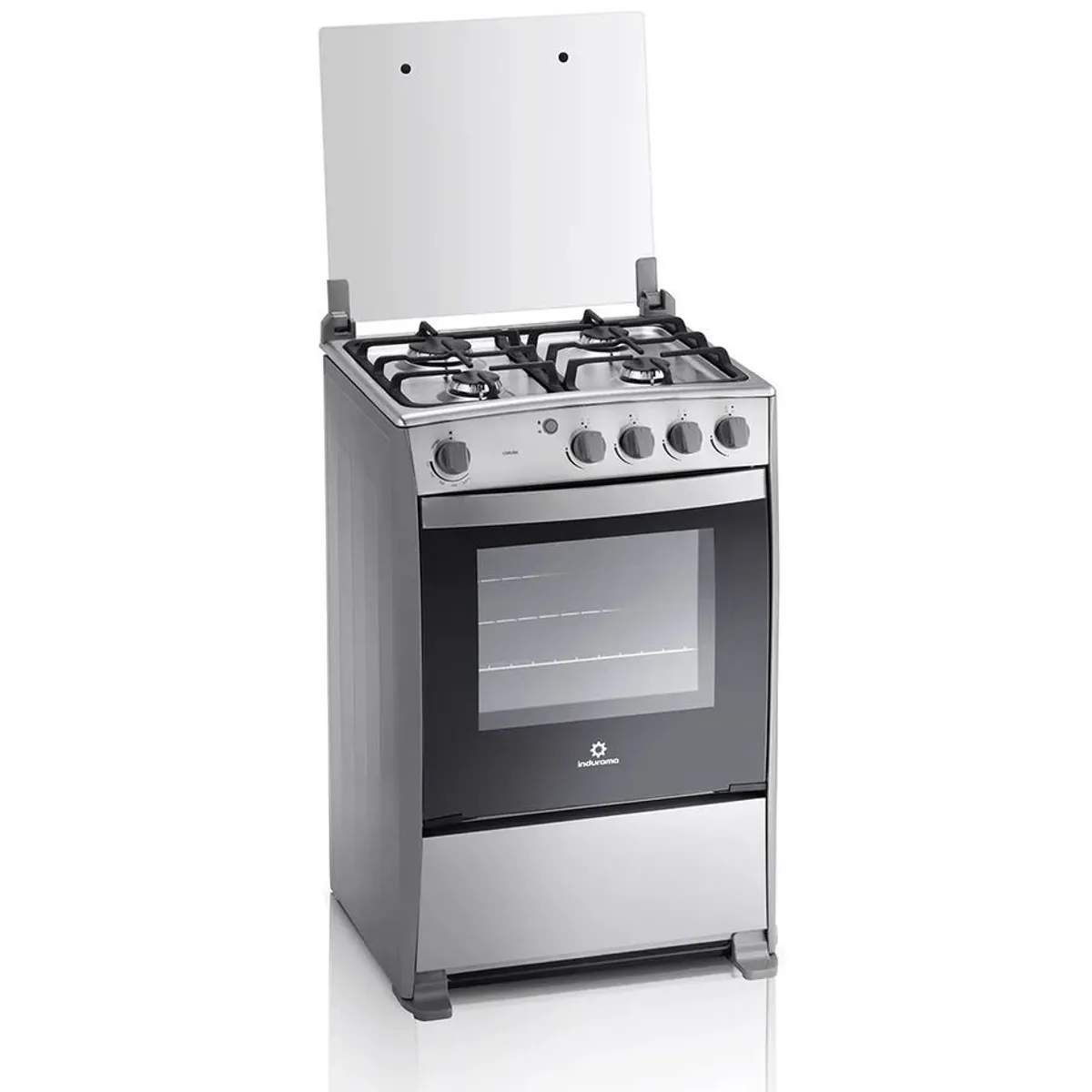 INDURAMA - Cocina 4 Hornillas Croma Indurama CORUÑA QZ CROMA