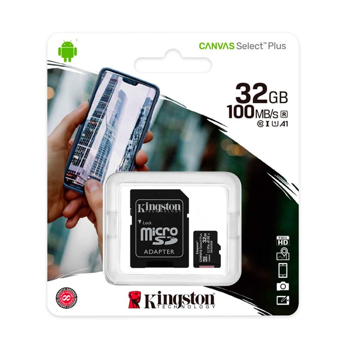 HIKVISION - MEMORIA L2 micro SD card 32GB