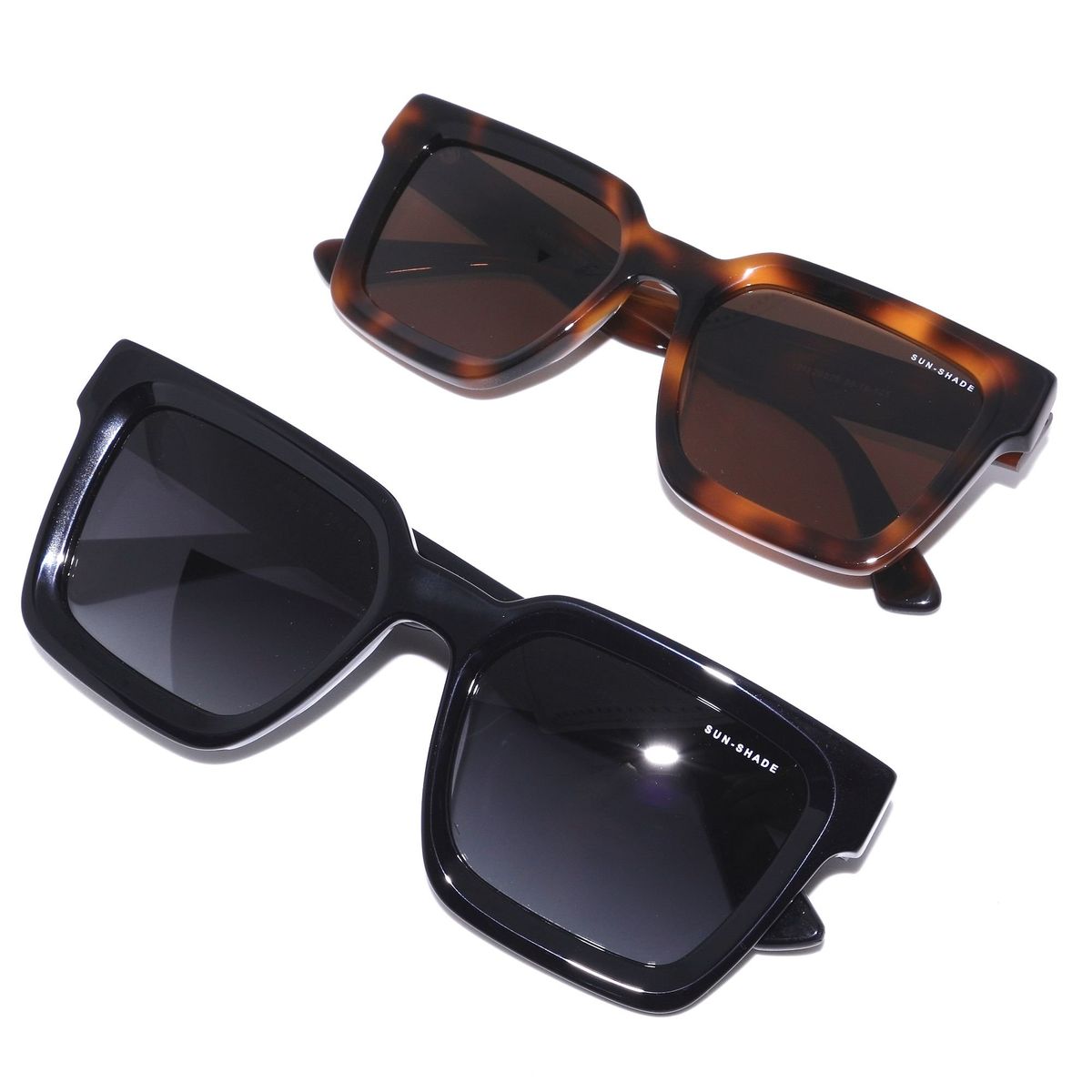 SUN SHADE - Lentes de sol de moda Europea - ONYX POLARIZED