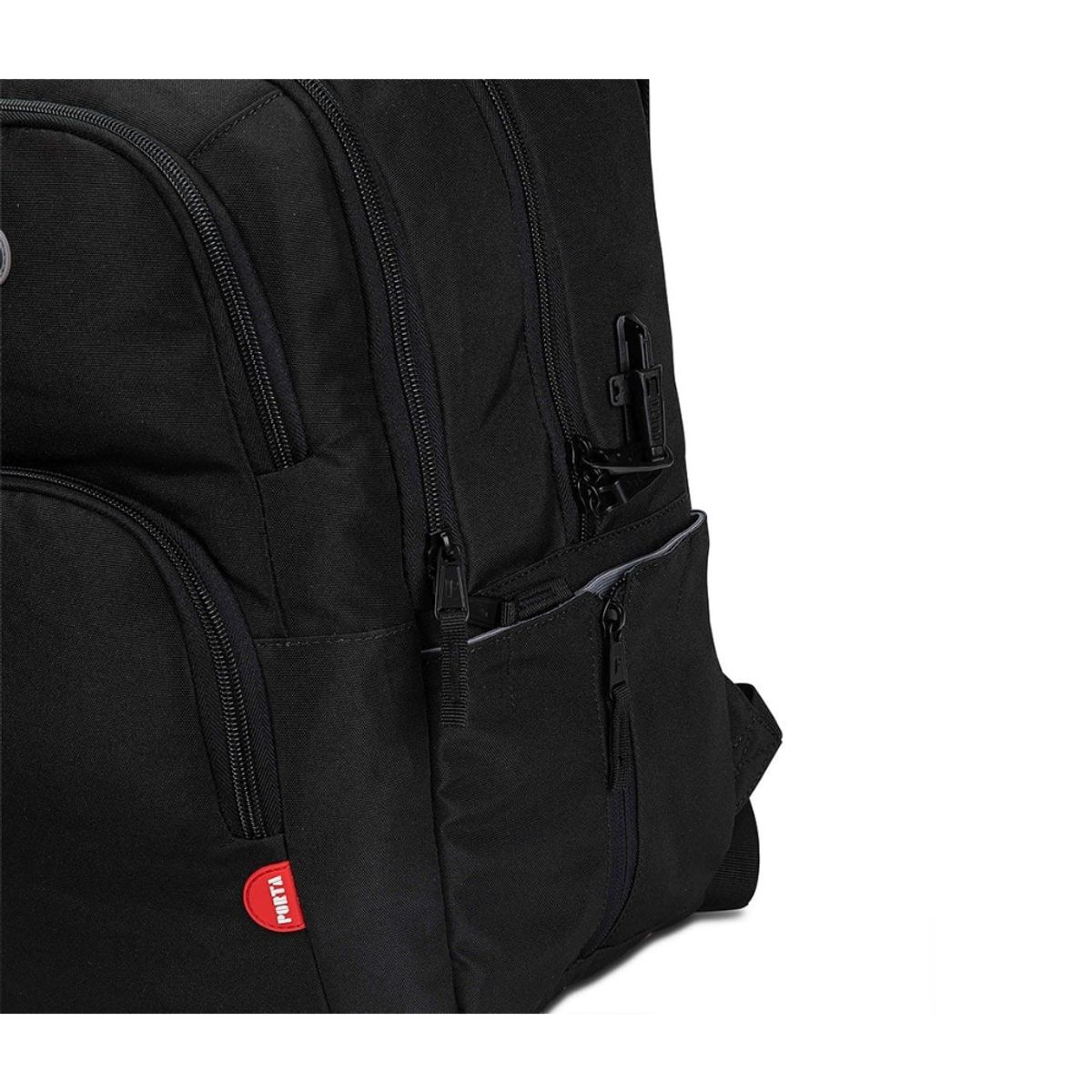 PORTA - MOCHILA PORTA ORIGINAL TRENDING NEGRO