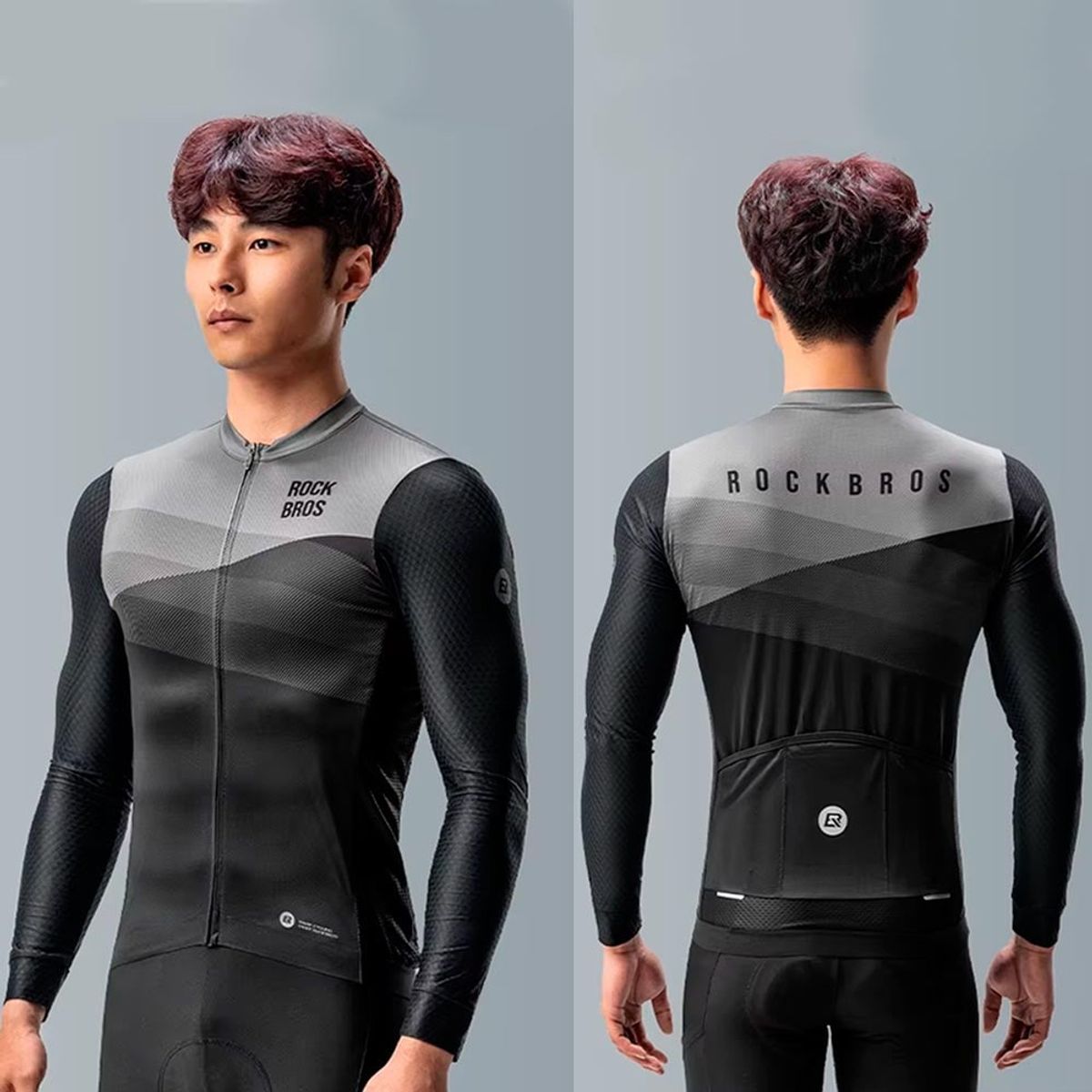 ROCKBROS - Jersey de Ciclismo Talla M Rockbros